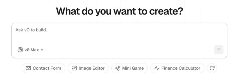 v0 prompt