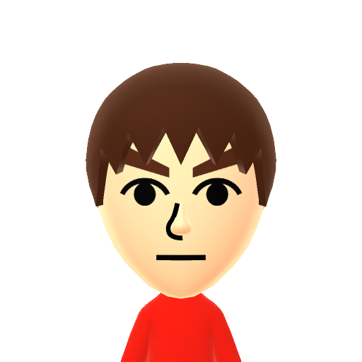 Default Mii avatar