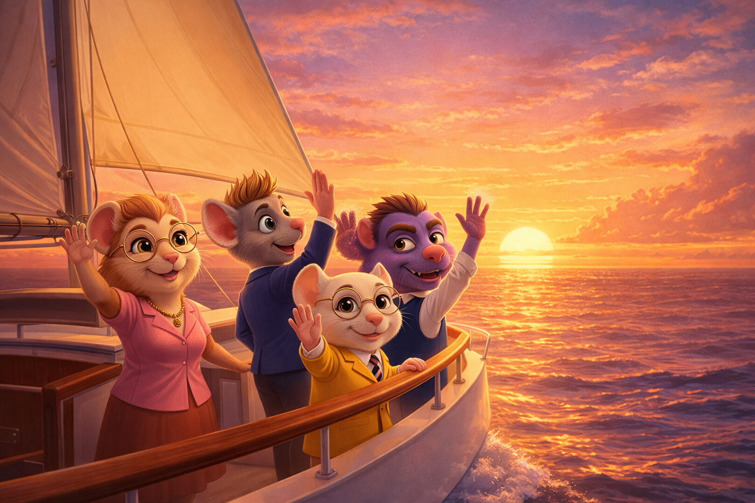 Farewell to Teammates